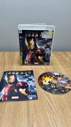Iron man sony playstation 3 - sony,