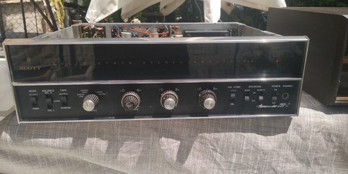 Amplificatore vintage h - amplificatore, h.h