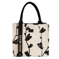 Borsa Mare City donna Camomilla Milano linea Bignonia Blu