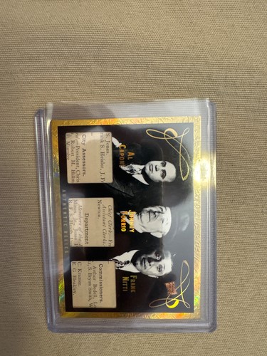Carta reliquia trio - carta,