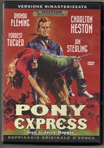 Pony express dvd - -, jerry
