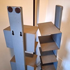 Libreria da parete in ferro - Coppia