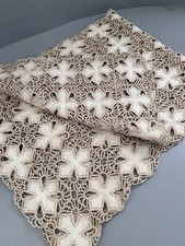 Runner da tavolo vintage fatto