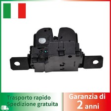 Serratura Cofano Posteriore