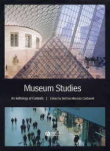 Museum studies anthology - museum, an