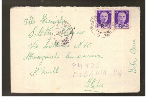 Timbro posta militare - militare, ww2