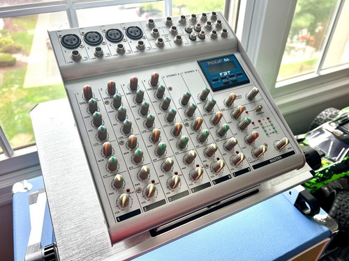 Fbt mixer audio alimentato 100 - alimentato,
