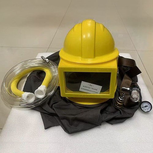 New air fed sandblast - new,