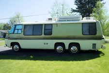 Profilo sinistro GMC Motorhome