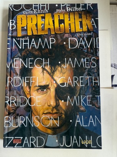 Preacher deluxe 5 - deluxe, #5