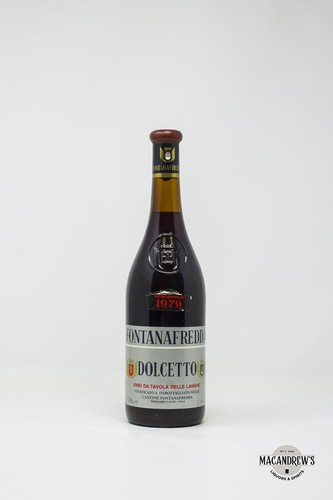 Dolcetto alba fontanafredda - d'alba,