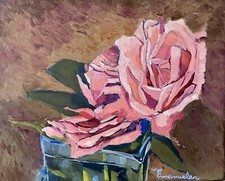 quadri dipinti a olio fiori