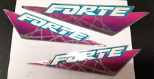 ADESIVI SCOOTER FORTE 3 PEZZI ANNI 90