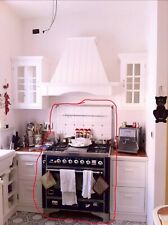 cucina monoblocco Ilve Majestic Funzionamento a gas, forno elettrico