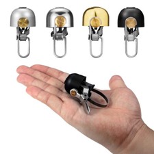 ROCKBROS Campanello Ciclismo Bicicletta Manubrio Corno Campanello Anello Acciaio Inox Classico