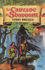 N1 - LA CANZONE DI SHANNARA - Terry Brooks - 1a Prima ed. Omnibus Mondadori 1986