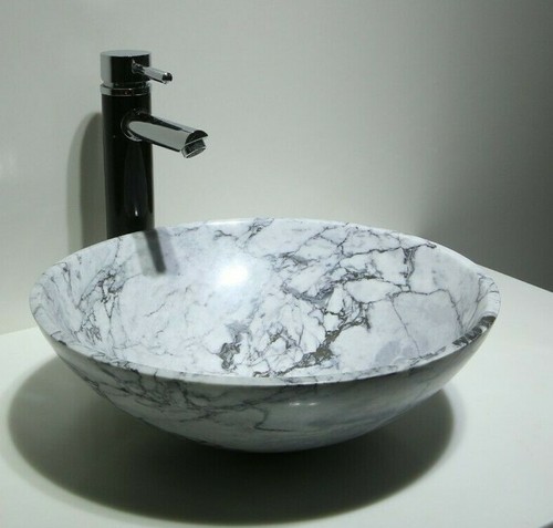 Lavabo tondo pietra - lavabo,