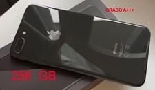Apple iPhone 8 PLUS  256 GB  NERO (Grigio Siderale)  Grado A+++  Batteria 100%