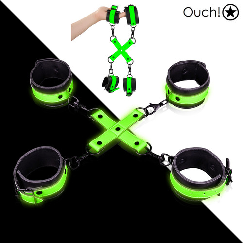 Ouch glow in - glow, the