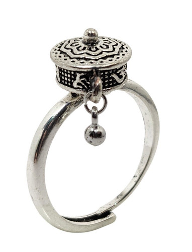 Anello ansia fiore - di, loto