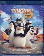 Blu-ray DreamWorks I PINGUINI DI MADAGASCAR - IL FILM CARINO E COCCOLOSO 2014