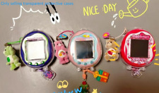 Tamagotchi guscio protettivo trasparente per uni(Nuova versione con motivo)