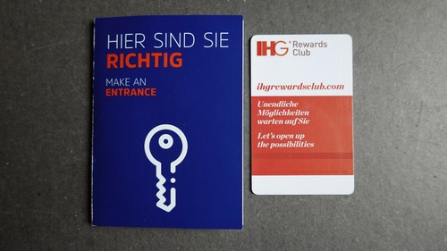 Key card - key, inn