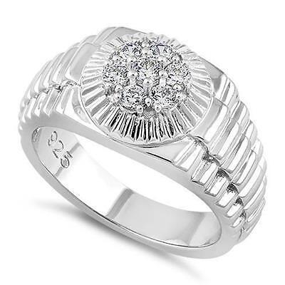 Anello uomo argento 925 - argento, fascia