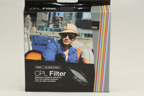 Vivitar cpl72 72mm filtro cpl - vivitar,