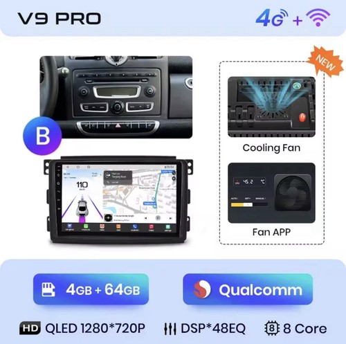 Autoradio smart fortwo - fortwo, 451