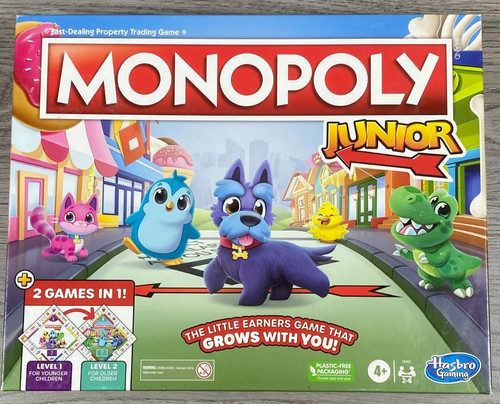 Monopoly junior gioco - junior,