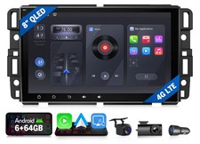 Autoradio Android 8" QLED