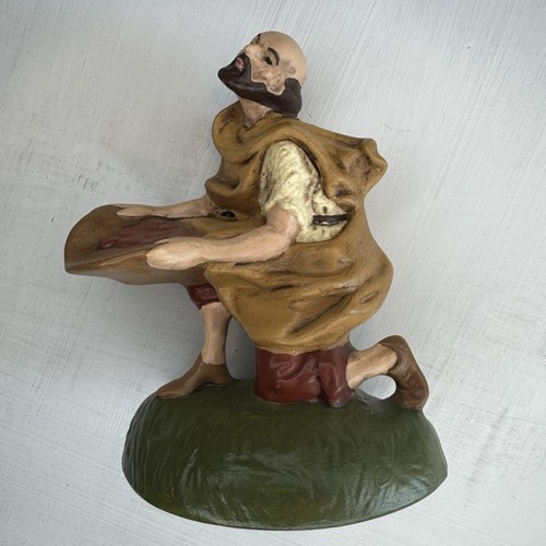 Statuina vintage stampo
