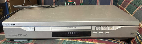 Lettore combinato dvd sharp - lettore,