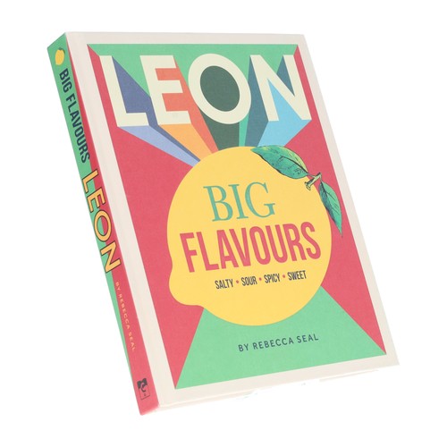 Leon big flavours - flavours, cookbook