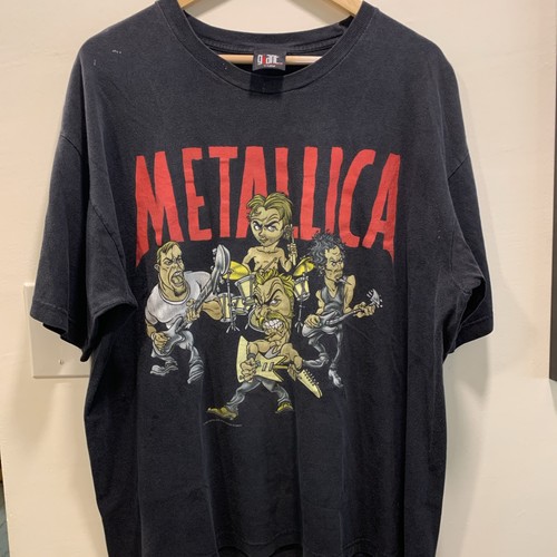 Shirt vintage metallica - vintage,