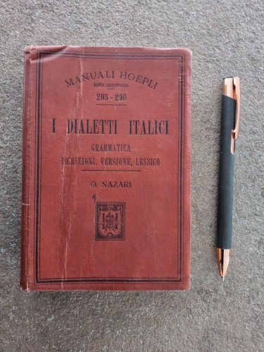 Manuale hoepli i dialetti - hoepli,