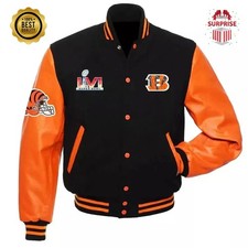 Giubbotto Uomo C Bengals Nero