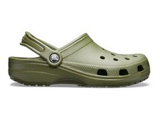 CROCS CIABATTE ZOCCOLI UNISEX ESTATE 10001 309  CLASSIC CLOG ARMY GREEN