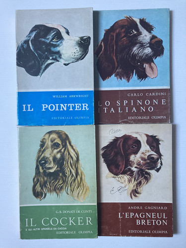 Lotto vol vari cocker - vol.,