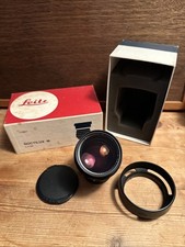 Leitz Leica Noctilux-M 1:1 / 50 Canada 11821, ottime condizioni con scatola originale