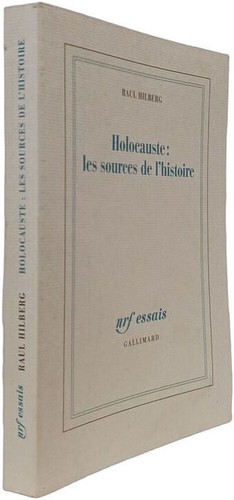 Holocauste les sources - les, de