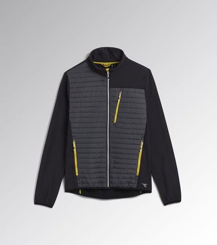 Diadora hybrid sweat jacket - diadora, sweat-jacket