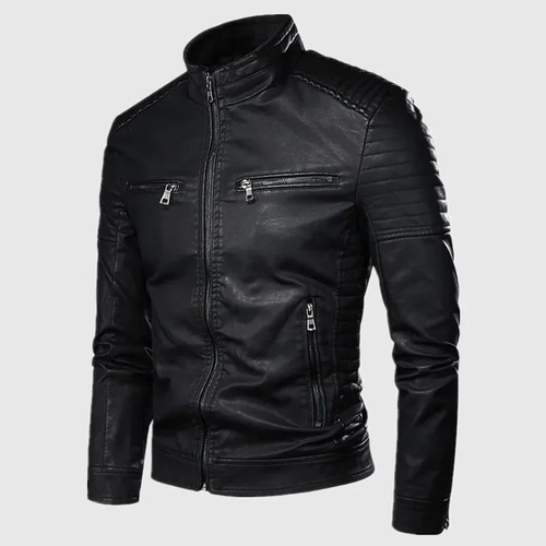 Giacca moto pelle touring - moto,