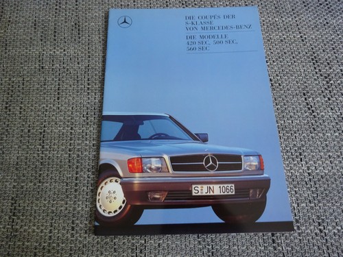 Mercedes 500 sec 560 - mercedes,