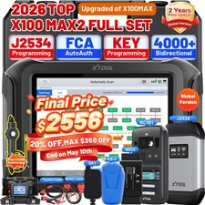XTOOL X100MAX2 All Key Lost