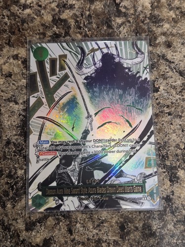 One piece tcg demon - tcg, aura