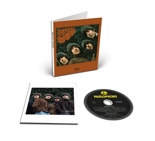 The beatles rubber soul - beatles:,