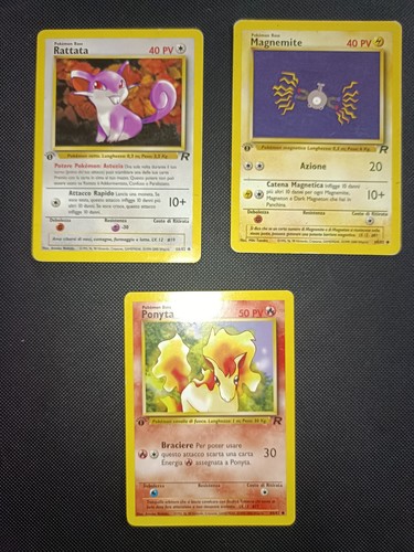 Lotto carte pokemon - lotto,