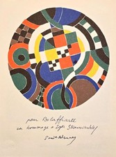1976 sonia delaunay euterpe - 1976,